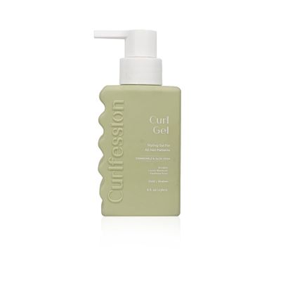 CURLFESSION Curl Gel for Curly Hair Defines and Moisturizes Curls And Waves Controls Frizz- 8 Fl. Oz.