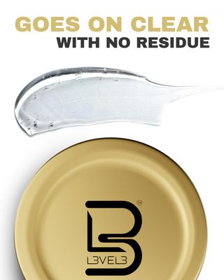 L3 Level 3 Pomade - Improves Hair Strength and Volume Long-Lasting Hold Infused with Keratin (Small Pomade)