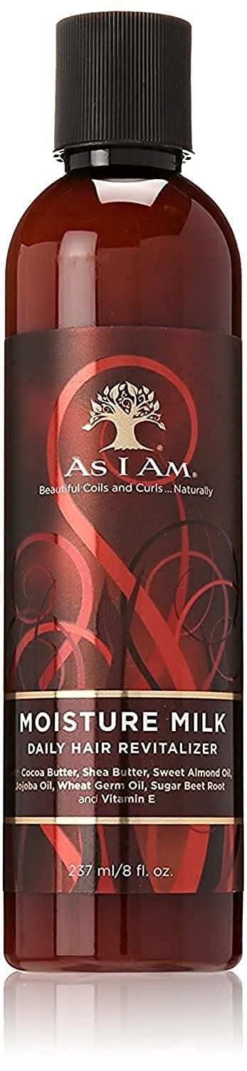 AS I AM Moisture Milk Daily Hair Revitalizer, 8 Oz (566890)