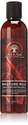 AS I AM Moisture Milk Daily Hair Revitalizer, 8 Oz (566890)