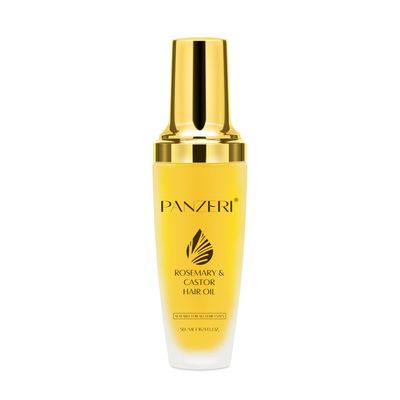 PENZERI Original Hair Oil Serum for Smooth Frizz and Add Shine - 1.69fl oz | with Rosemary Oil &amp; Castor Oil | Hair Strenghtening Treatment Oil | Nourishing &amp; Volumizing For All Hair Types Natural Care
