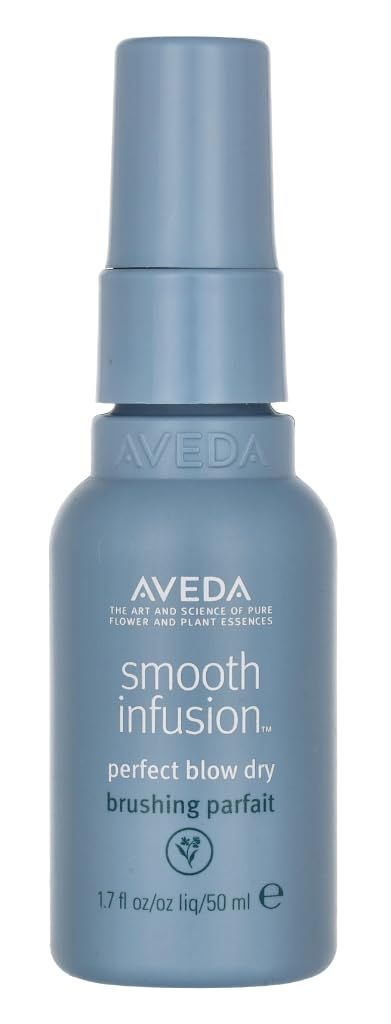 Aveda Smooth Infusion Perfect Blow Dry | Blowout Spray for Sleek, Straight Hair | 72 Hours of Anti-Frizz Protection | Silicone Free | 95% Naturally Derived*, 1.7 Fl Oz