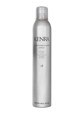 Kenra Artformation Spray 18 50% | Firm Hold Hairspray | Volume &amp; Styling Control | Fast-dying Formula| All Hair Types | 10 oz