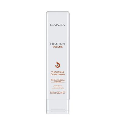 L&#39;ANZA Healing Volume Thickening Conditioner, Boosts Shine, Volume, and Thickness of Fine Flat Hair, Hair Thickening Conditioner Rich With Bamboo and Keratin, Luxury Hair Care