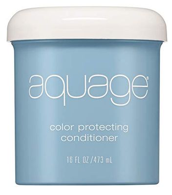 Aquage Color Protecting Conditioner, Deep-Penetrating Moisturizer to Seal in Haircolor, Infused with Nutrient-Rich Sea Botanicals, Restores Hair and Adds Shine, 16 oz.
