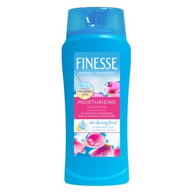 Finesse Moisturizing Shampoo, 24-Ounce (Pack of 3)