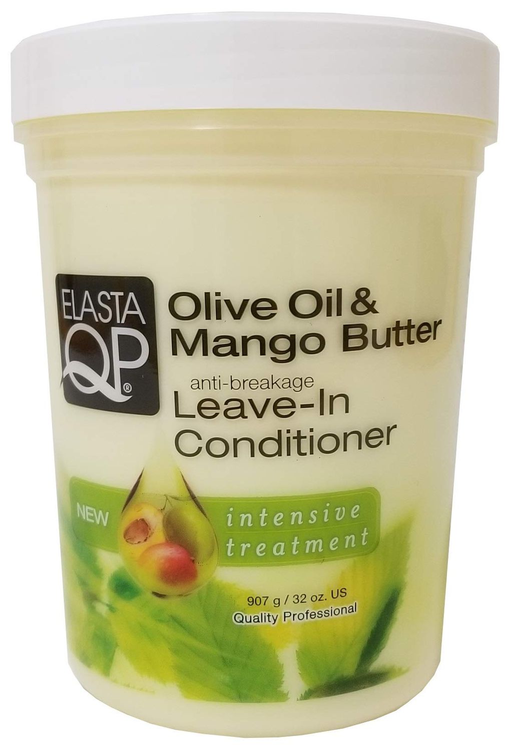 Qp Olive &amp; Mango Butter Leave In Conditioner 40021394 59732 32oz