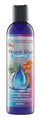Kaleidoscope Miracle Drops Shampoo | Coconut Milk &amp; Honey 8 fl oz