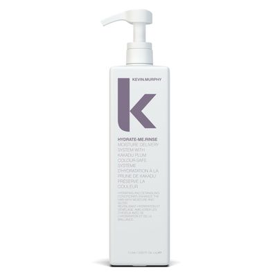 KEVIN.MURPHY HYDRATE-ME.RINSE - Moisturising Conditioner - For Normal &amp; Dry Hair - Hair Repair - Colour Safe Conditioner - With Antioxidant Blend &amp; Kakadu Plum - 1 L / 33.8 fl oz