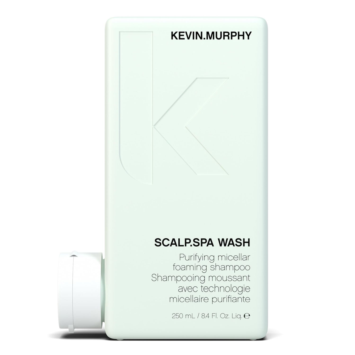 KEVIN.MURPHY SCALP.SPA WASH - Clarifying Scalp Shampoo - For All Hair Types - Soothes Dry Scalp - Colour Safe - Sulphate &amp; Paraben Free Shampoo - 250 mL / 8.4 fl oz