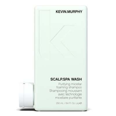 KEVIN.MURPHY SCALP.SPA WASH - Clarifying Scalp Shampoo - For All Hair Types - Soothes Dry Scalp - Colour Safe - Sulphate &amp; Paraben Free Shampoo - 250 mL / 8.4 fl oz