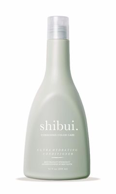 SHIBUI Ultra Hydrating Conditioner, Moisture-Rich Conditioning &amp; Color Protection with Shea Butter &amp; Hyaluronic Acid, For Medium to Textured Hair, Color-Safe &amp; Silicone-Free, 12 Fl Oz