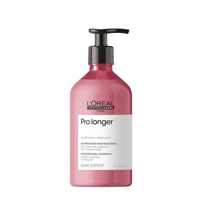 L&#39;Oreal Professionnel Pro Longer Thickening Shampoo - Reduces Breakage &amp; Appearance of Split Ends For Thin &amp; Fine Hair Types, Adds Volume &amp; Shine