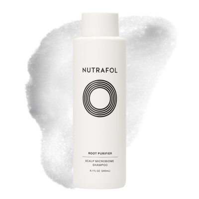 Nutrafol Shampoo, Cleanse and Hydrate Hair and Scalp, Improves Hair Volume, Strength and Texture, Physician-formulated for Thinning Hair, Color Safe, Sulfate Free - 8.1 Fl Oz Bottle