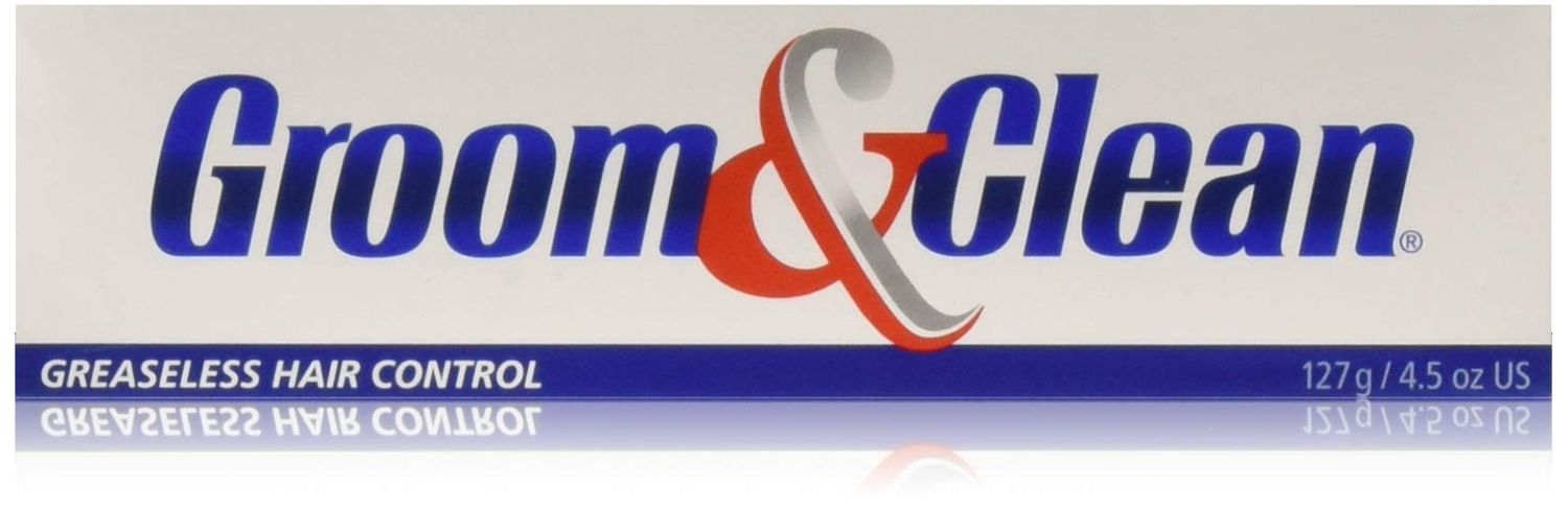 Groom &amp; Clean Greaseless Hair Control, 4.5 oz (Pack of 4)