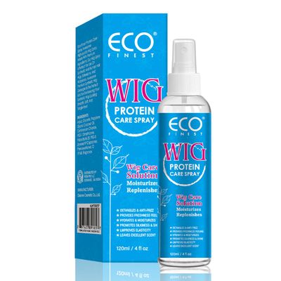AKBAN Wig Hair Care Spray for Synthetic and Natural Hair Wigs, Smooth and Anti-Frizz, Hydrates &amp; Moisturizes, Cleans and Extends the Life of Your Wig