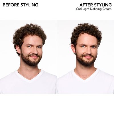 Bumble and bumble. Curl Light Defining Styling Cream | For Moisturized Flexible Curls | Anti Frizz | Curly, Wavy | With Jojaba Oil, Avocado Oil + Coconut Oil | Standard Size, 8.5 Fl Oz