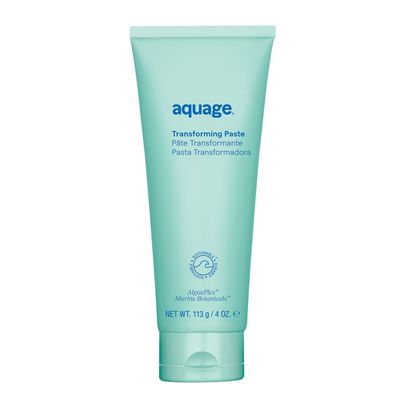 Aquage Transforming Paste, Ultra-Firm Hold Texturizer, Combines Flexibility of a Wax With The Hold of Hairspray, 4 oz.