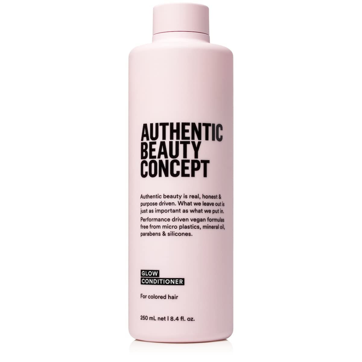 Authentic Beauty Concept Glow Conditioner | Hydrating Conditioner for Color Treated Hair | Color-Preserving | Moisturizes Colored Hair | Vegan &amp; Cruelty-free | Sulfate-free | 8.4 fl. oz.