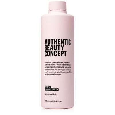 Authentic Beauty Concept Glow Conditioner | Hydrating Conditioner for Color Treated Hair | Color-Preserving | Moisturizes Colored Hair | Vegan &amp; Cruelty-free | Sulfate-free | 8.4 fl. oz.