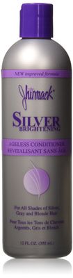 Hask Jhirmack Conditioner Silver Plus Ageless, 12 Ounce