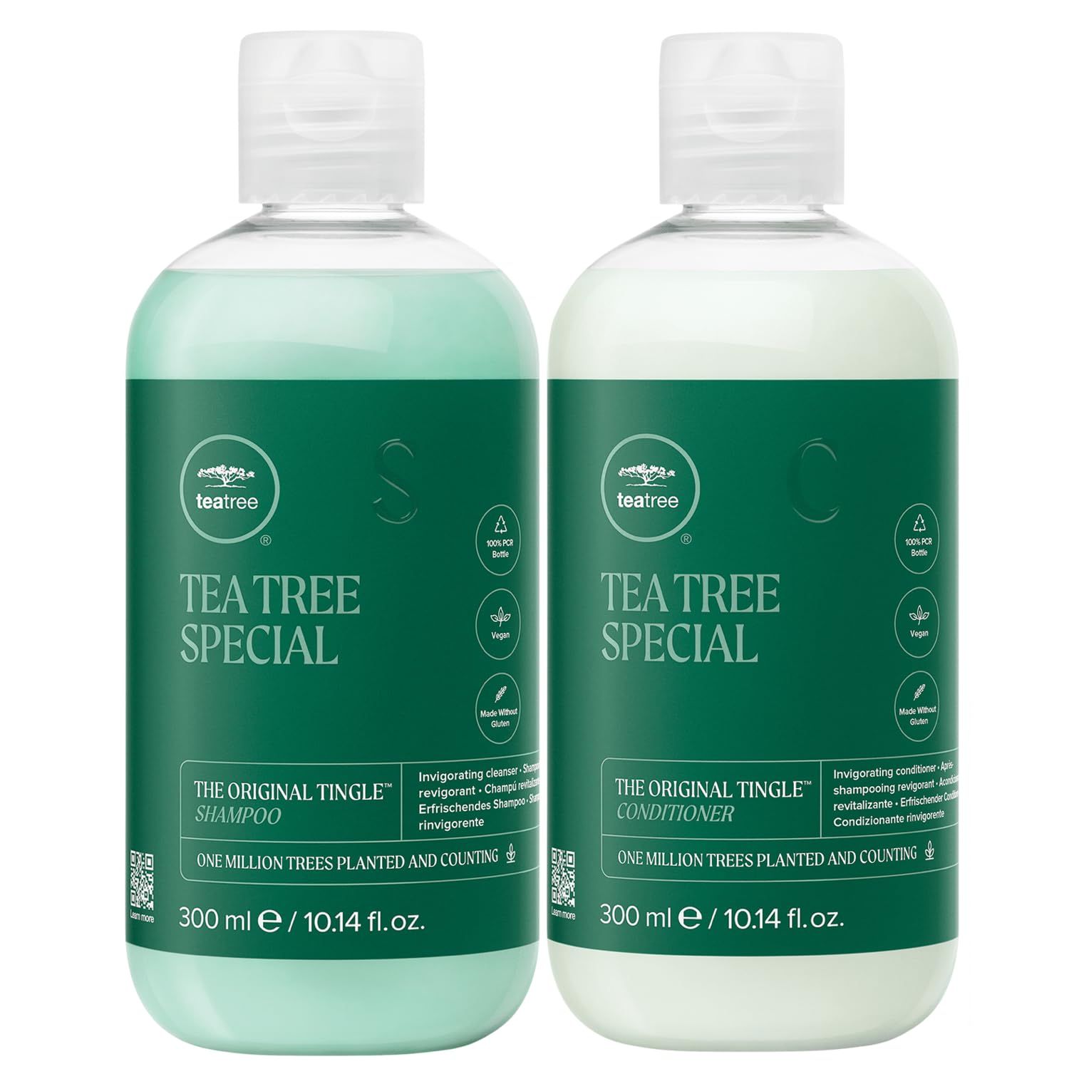 Tea Tree Special Shampoo and Conditioner Gift Set