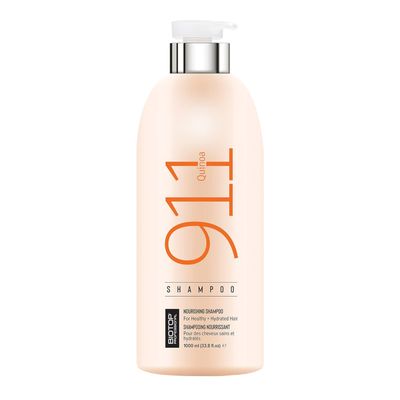 Biotop Professional 911 Quinoa Shampoo for Women &amp; Men - Sulfate Free Nutritive Shampoo with Argan Oil - Made with Quinoa Protein for Dry, Lifeless, and Damaged Hair (33.8 fl oz/1 L)