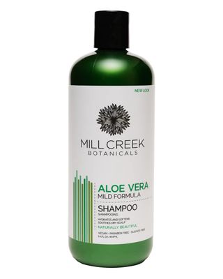 Mill Creek Aloe Vera Shampoo (Natural &amp; Organic) - 14 fl. oz.