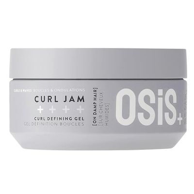 OSiS+ Curl Jam Moisturizing Defining Curl Hair Gel 10.1 oz | Non-Stiff | Non-Crunchy | All Curly Types