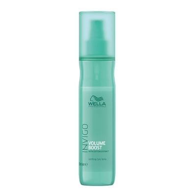 Wella Professionals Invigo Volume Boost Uplifting Hair Mist| For A Lightweight Volumous Look| With Bodyfying Spring Blend| 5.07 Fl Oz