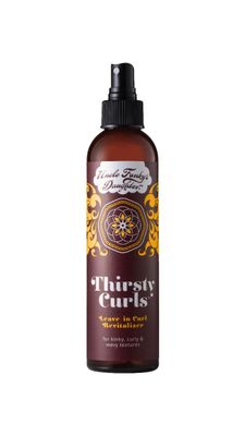 Uncle Funky&#39;s Daughter Thirsty Curls Leave-In Curl Revitalizer