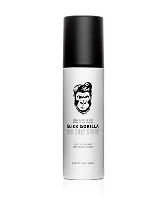 Slick Gorilla Sea Salt Spray - 200ml (6.76 fl oz) for Textured, Beachy Waves &amp; All-Day Volume