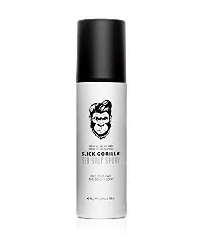 Slick Gorilla Sea Salt Spray - 200ml (6.76 fl oz) for Textured, Beachy Waves &amp; All-Day Volume
