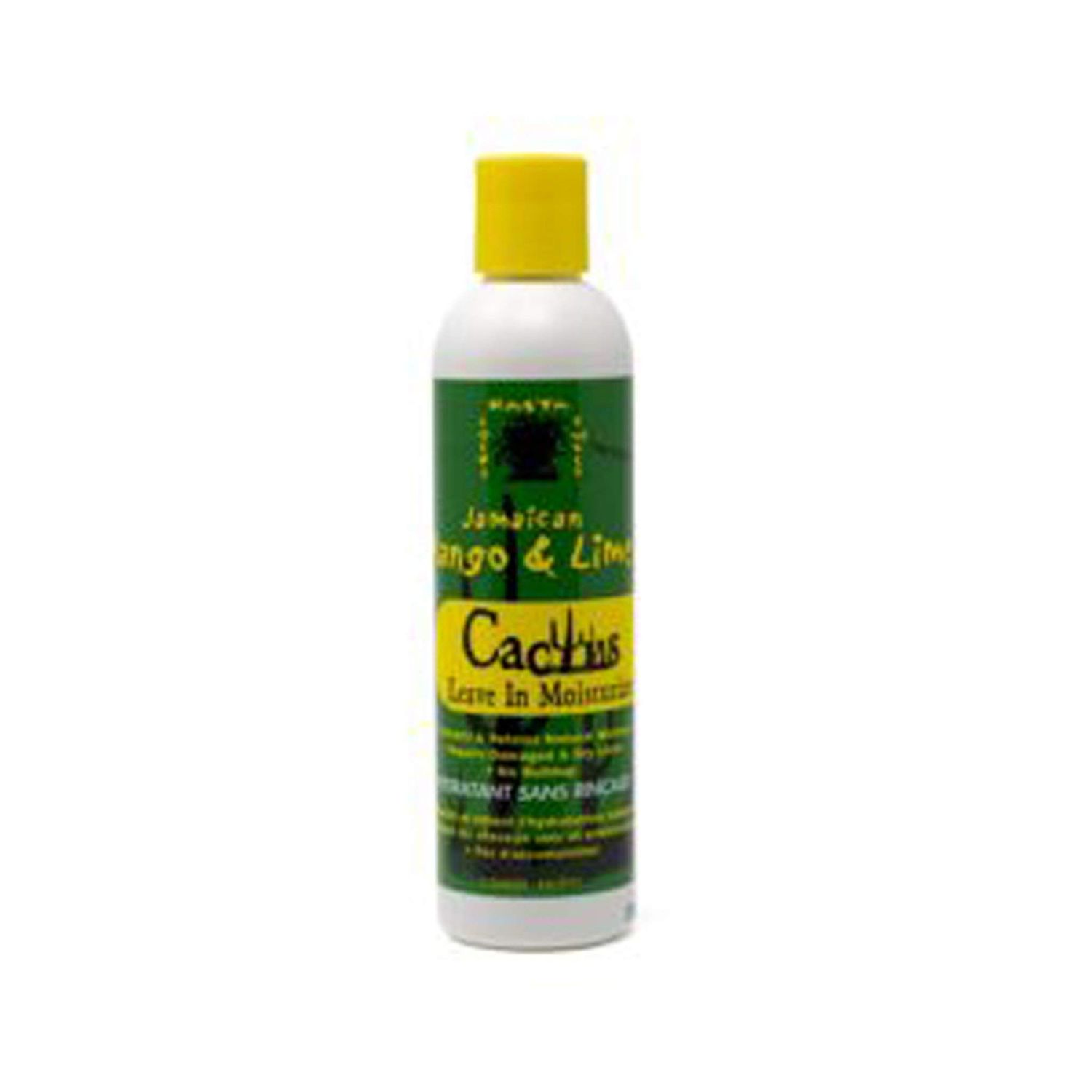 Jamaican Mango and Lime Cactus Leave-In Moisturizer, Mango &amp; Lime 8 Fl Oz (PPAX1394260)