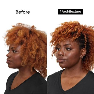 L'Oreal Professionnel Architexture | Medium Hold Texturizing Pomade| Creates Texturized Structure and Definition | for All Hair Types
