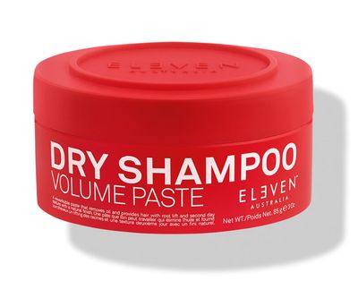 ELEVEN AUSTRALIA Dry Shampoo Volume Paste - Adds Volume, Texture &amp; Freshness, Absorbs Oil, Lightweight Formula, No Residue - Red - 3 Oz
