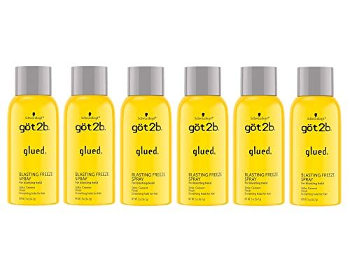 Got2B Glued Blasting Freeze Spray 2 Ounce (6 Pieces)