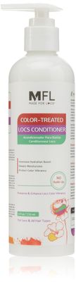 MFL MADE FOR LOCS Locs Color Care Moisturizing Conditioner, 8 oz - For Color-Treated &amp; Grey Locs, Dreadlocks, Sisterlocks, Microlocs &amp; All Hair Types