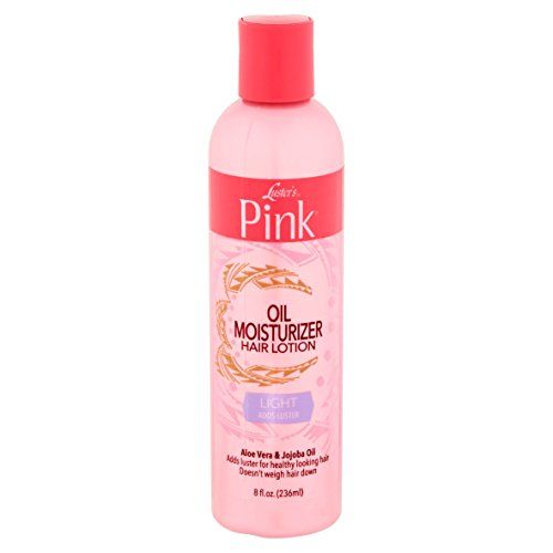 Luster&#39;s Pink Oil Moisturizer Hair Lotion Aloe Vera &amp; Jojoba Oil,8 oz