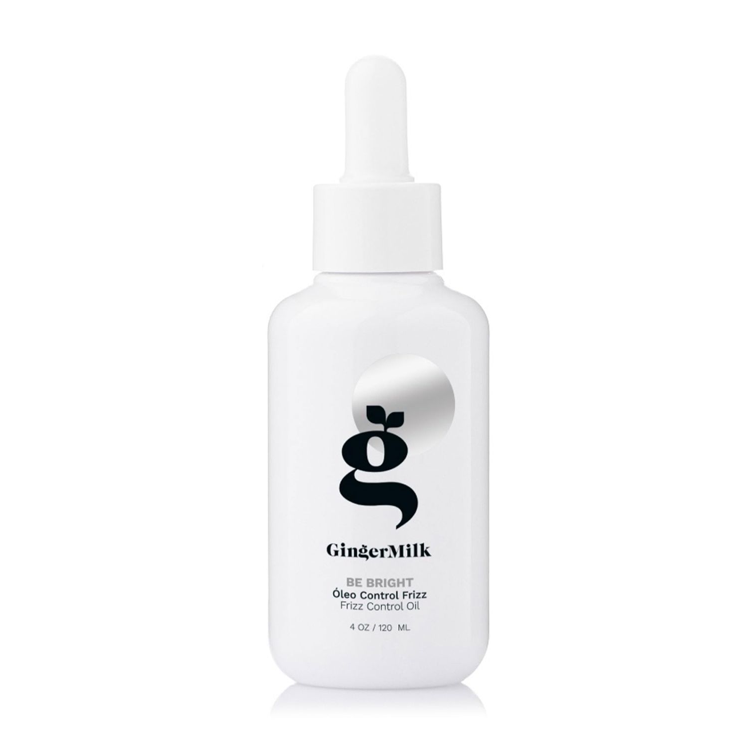 Ginger Milk Hair Serum Anti frizz hair oil for frizzy hair | Seals split ends, Strengthens the hair structure and adds shine for all hair types