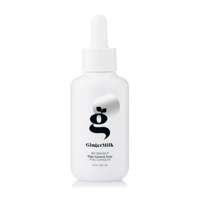 Ginger Milk Hair Serum Anti frizz hair oil for frizzy hair | Seals split ends, Strengthens the hair structure and adds shine for all hair types