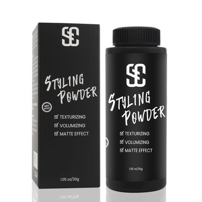 SOVONCARE Hair Styling Powder, Matte Natural Look for Men &amp; Women, Hair Volumizer with Medium Hold, Long Lasting, Easy to Apply, No Sticky Residue, 1.05oz (Pack of 1)