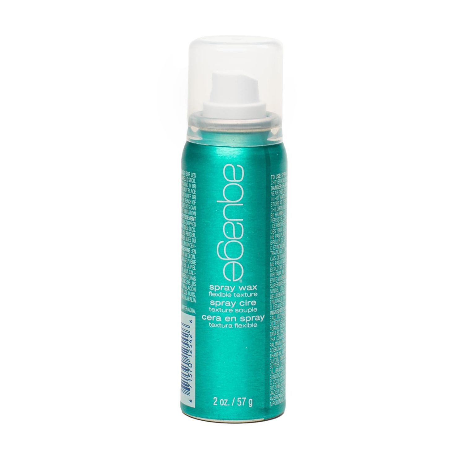 Aquage Spray Wax, Flexible Texturizing Spray, Travel Size, Strengthening and Protecting to Provide Workable Volume and Texture, 2 oz.