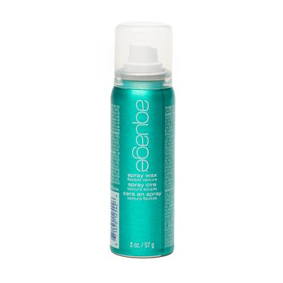 Aquage Spray Wax, Flexible Texturizing Spray, Travel Size, Strengthening and Protecting to Provide Workable Volume and Texture, 2 oz.