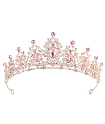 Crystal Crown and Tiara For Women - Rhinestone Headband For Princess Girls,Bridal Hair Accessories For Weddings Birthday