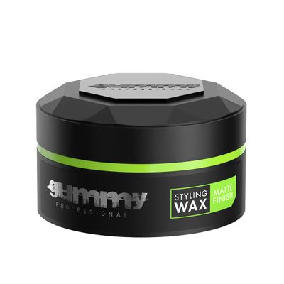 Gummy Matte Finish Hair Styling Wax 5.07 fl.oz - Mattifying Wax, 150 ml