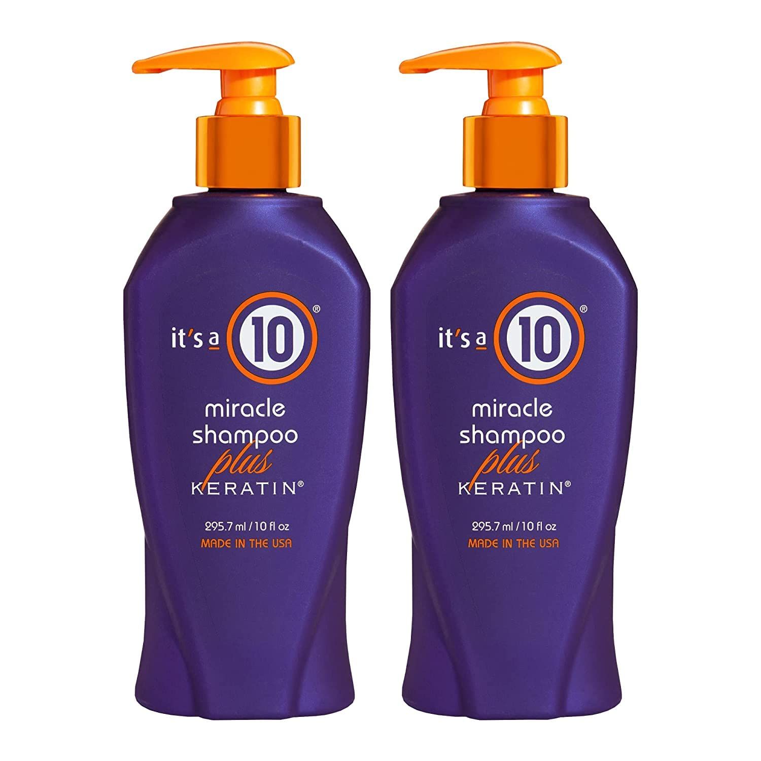 It&#39;s A 10 Miracle Shampoo Plus Keratin 10 Oz - 2 pack