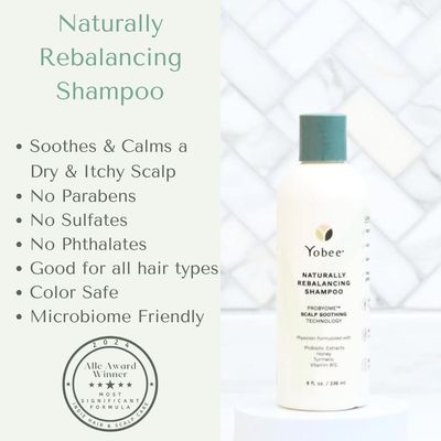 Psoriasis &amp; Dandruff relief | Yobee Probiotic Shampoo &amp; Conditioner | Doctor formulated