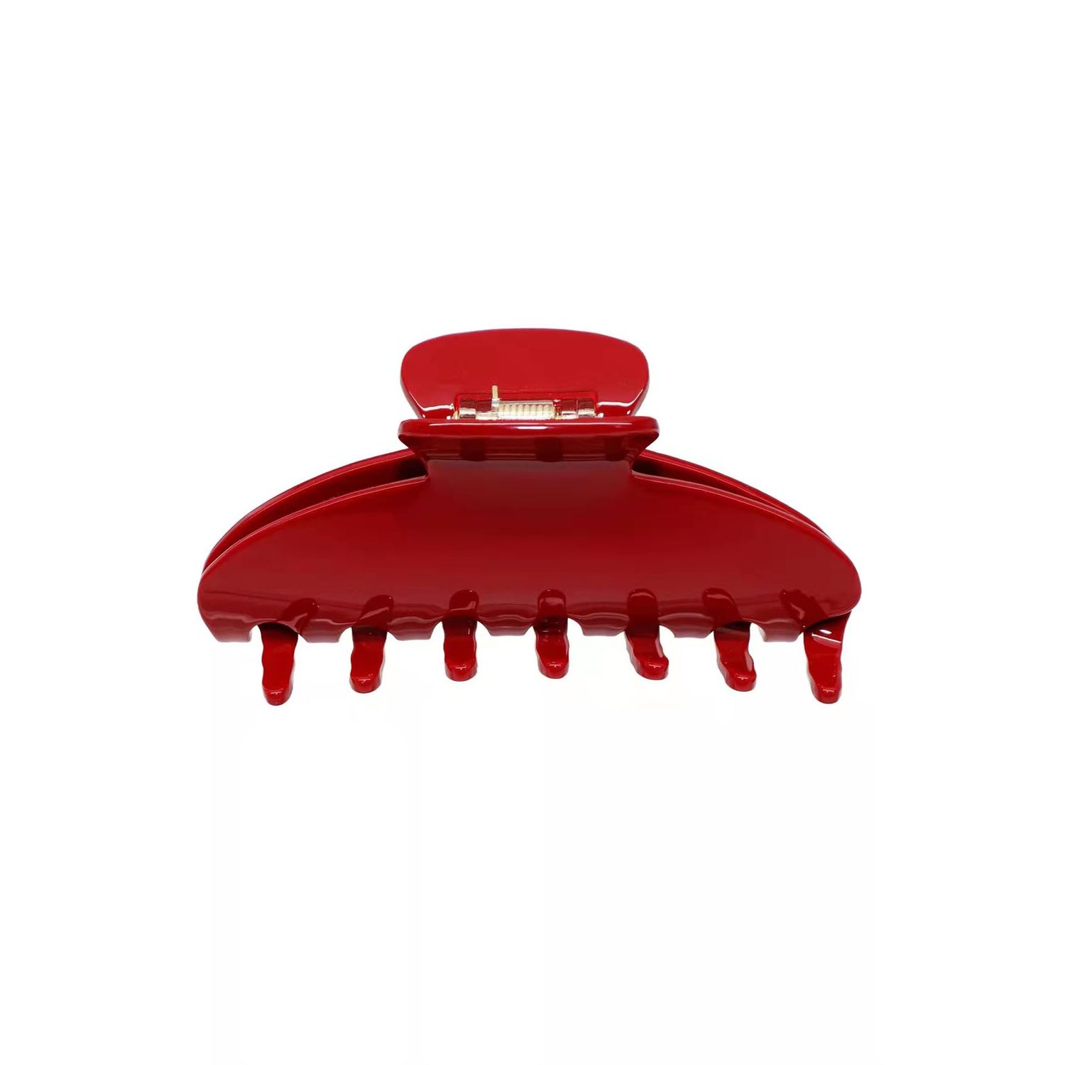 RPZL Acetate Big Hair Clip - Cherry Red Claw Clips &amp; Jaw Clips for Thin or Thick Hair - 1PC