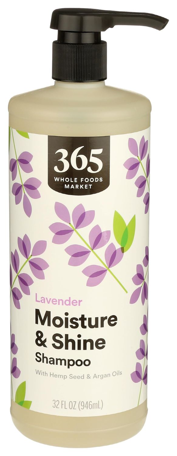 365 By Whole Foods Market, Moisture &amp; Shine Shampoo Lavender, 32 Fl Oz